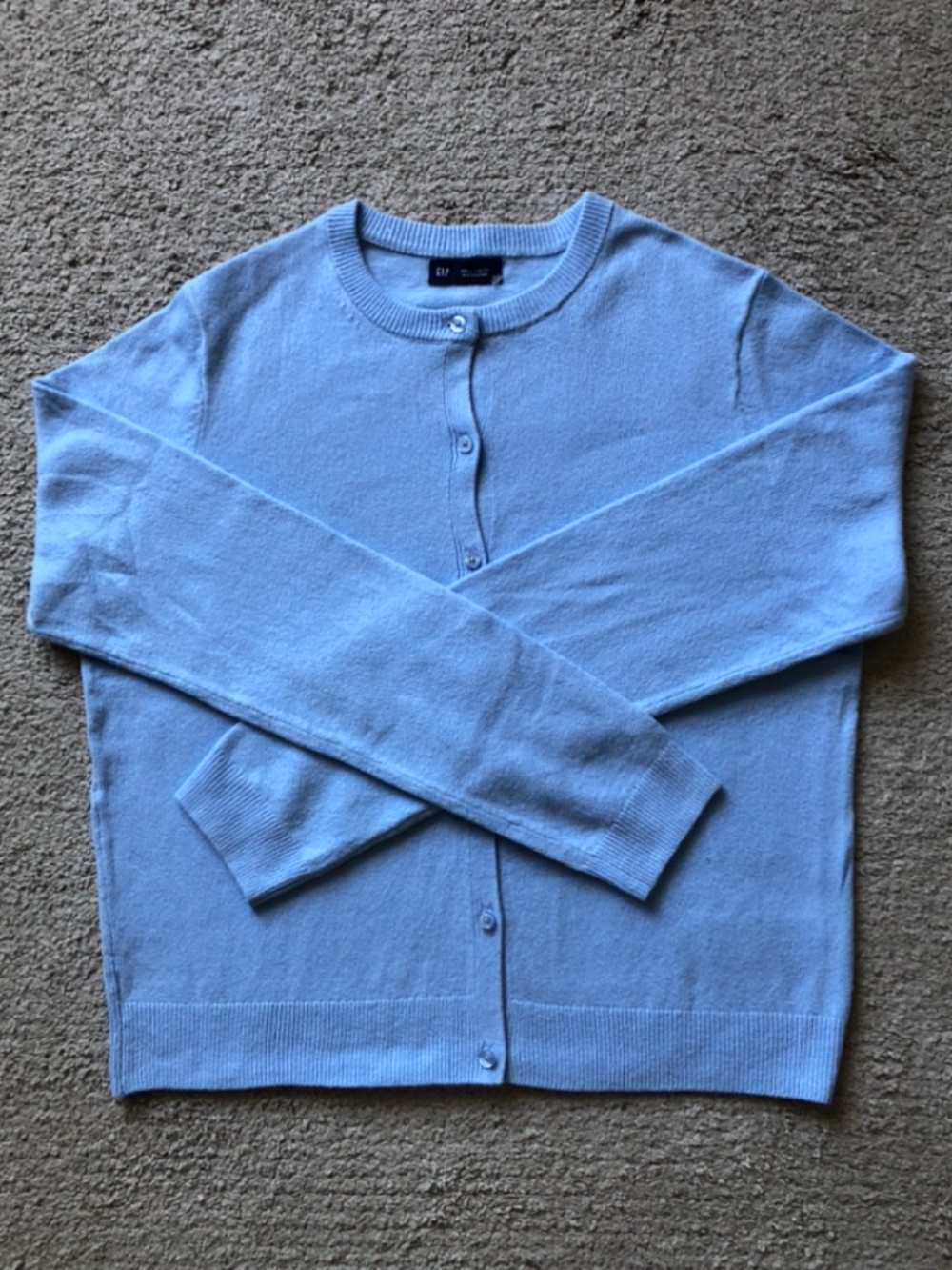Gap - Crewneck Cardigan Sweater.